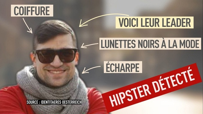 Les hipsters-identitaires ou l’extrême-droite de la mode